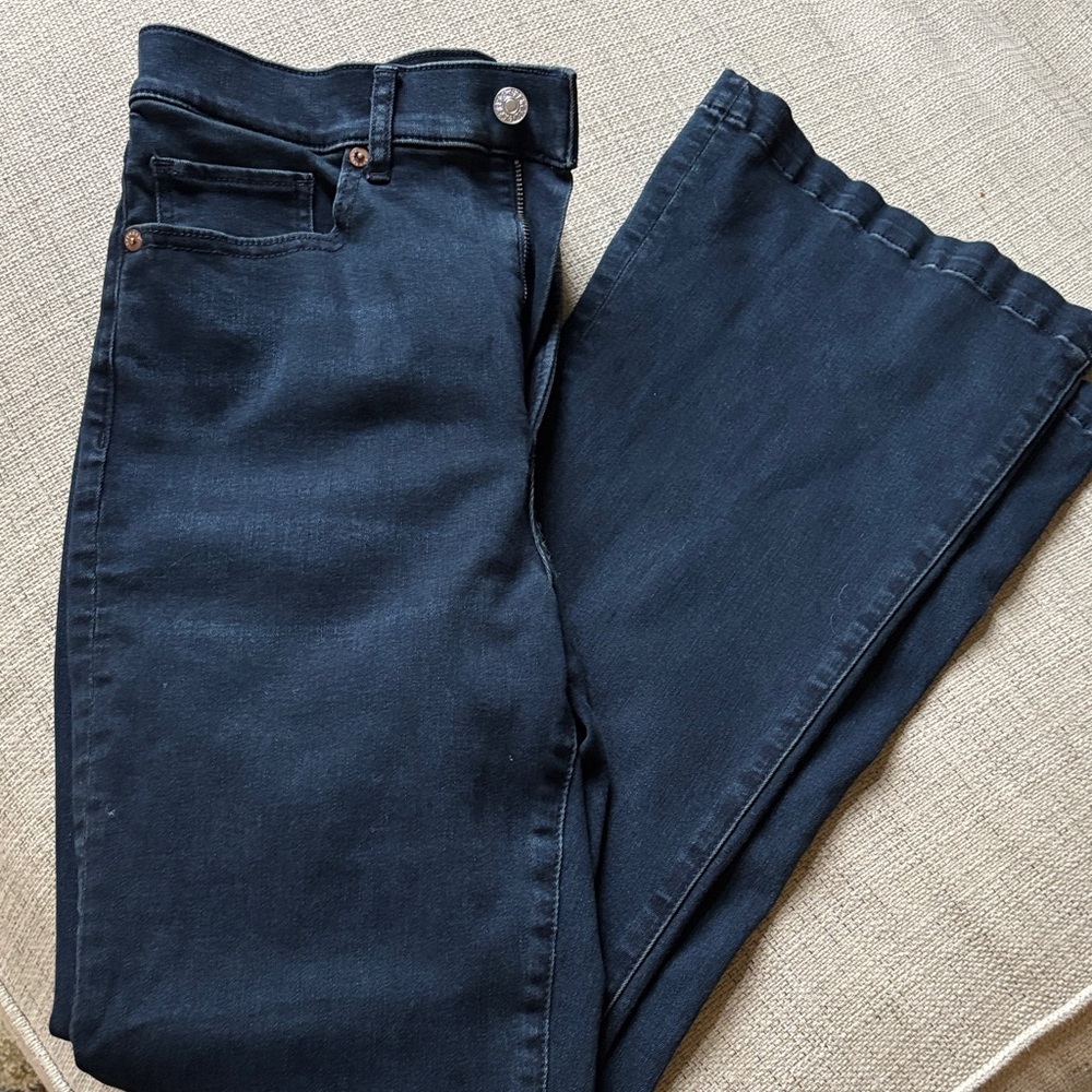Express Midnight Blue Jeans